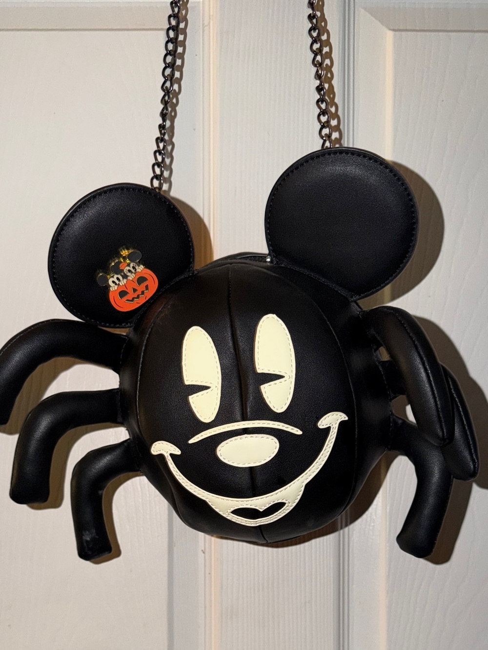 ⁠Stitch Shoppe by Loungefly Disney Mickey Mouse Spider Bag⁠